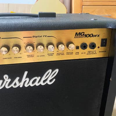 Marshall MG 100 DFX Amp image 3