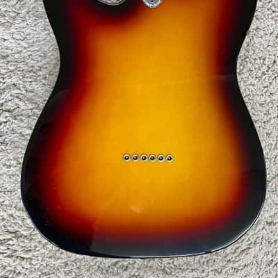 Fender American Vintage II 1972 Telecaster Thinline, 3-Color Sunburst w/Case image 5