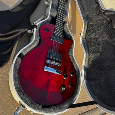 Immagine Gibson Les Paul Dark Fire 2008 Special Edition – Modified (De-Roboted) - 19