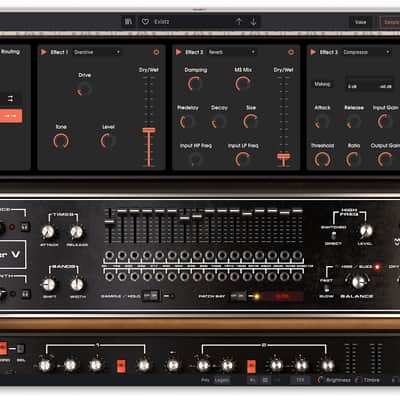 Arturia Vocoder V Synthesizer Virtual Instrument Software image 2