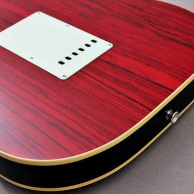 FENDER MIJ ST68-HO 1968 Fender Zebrawood Stratocaster "Only 100 Made" (2002) image 14