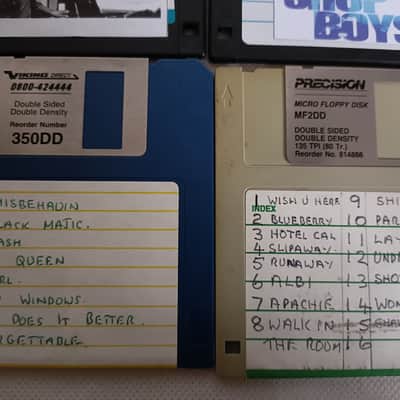 Midi Song Diskettes - Retro Midi Songs Files Floppy Disk - Large Collection image 8
