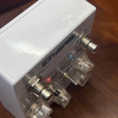 Wampler Latitude Deluxe Tremolo 2014 - White V1 image 4