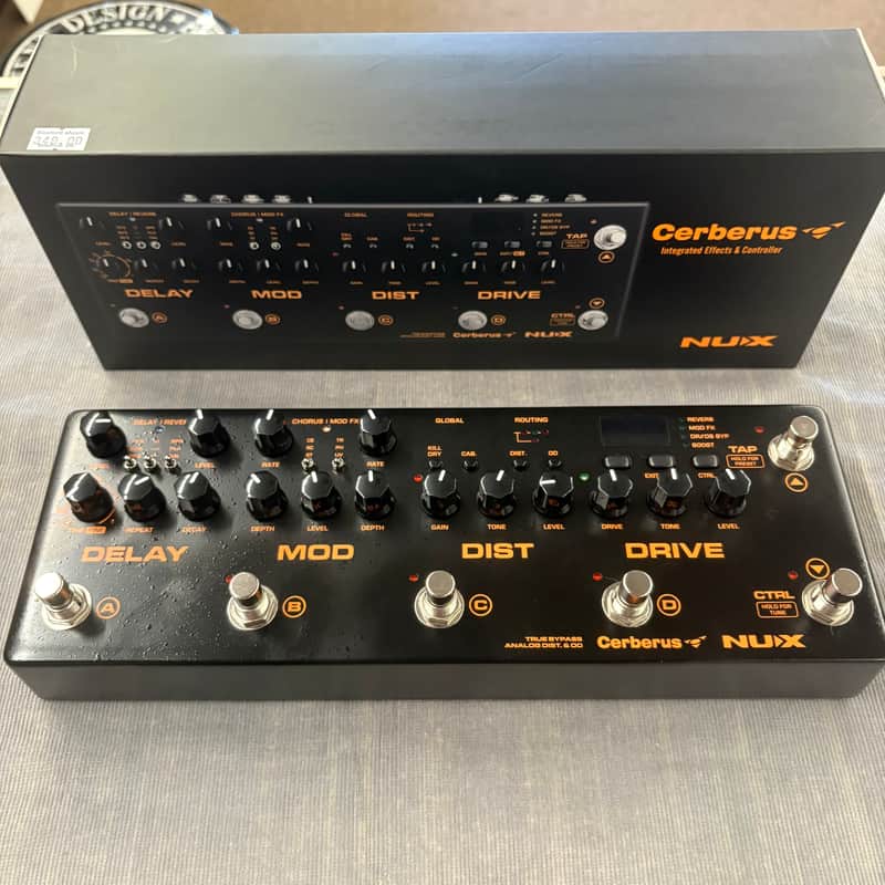 NuX NME-3 Cerberus Multi-Effect 2010s - Black image 1