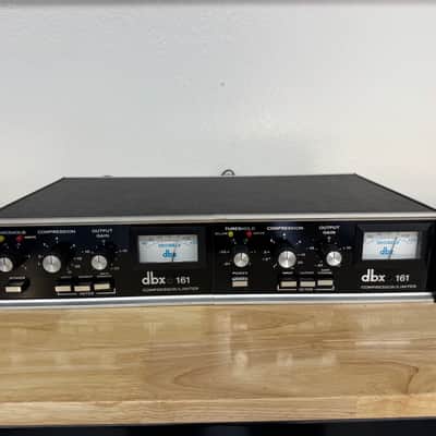 dbx 161 1970's - Black image 1