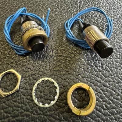 Momentary Push Button switches (Two pieces) image 1