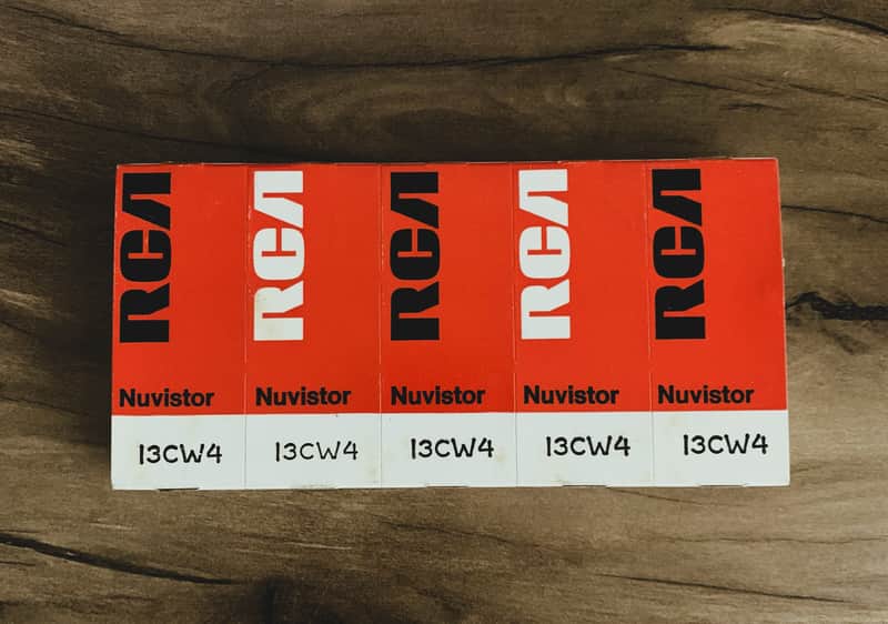 RCA 13CW4 Nuvistor