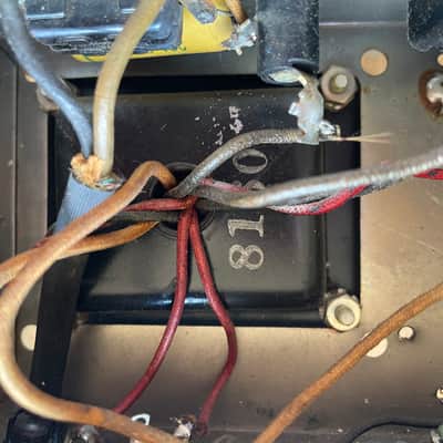 1956 Fender Super 5E4 Narrow Panel 18-Watt 2x10" image 17