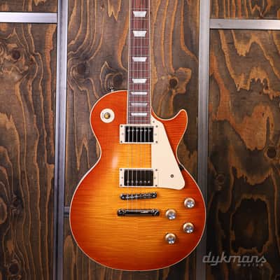Epiphone 1960 Les Paul Standard Reissue Iced Tea Burst image 2