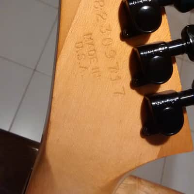 Very rare 1989 Epiphone USA Pro I superstrat guitar, made by Gibson image 9