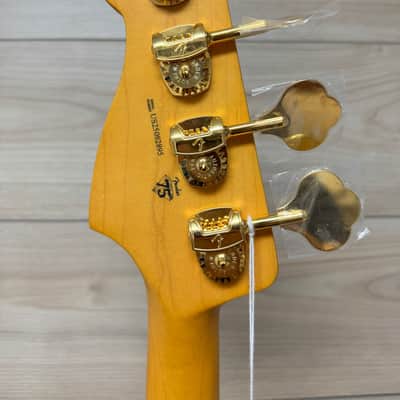 Fender 75th Anniversary American Professional PJ Bass, 2-Color Sunburst image 9