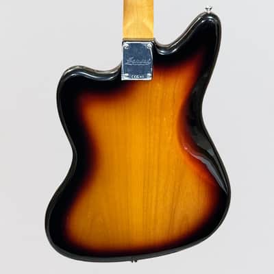 Fender Kurt Cobain Jaguar Electric Guitar 2024 - Sunburst image 4
