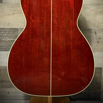 Alvarez Yairi Masterworks Honduran Parlor FST6 - B-Stock (PYM66HD) image 5