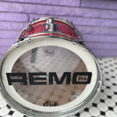 SynSonics- 12x16 Bass Drum 80s”  - Apple Red image 9