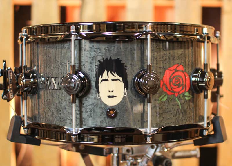 DW 6.5x14 Icon Series Alex González "Maná" Snare Drum - #36 of 250 image 1