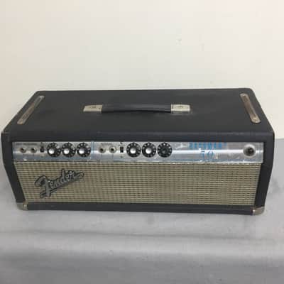 Fender Bassman 50 2-Channel 50-Watt Guitar Amp Head 1972 - 1976 - Silverface image 24