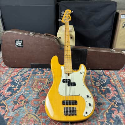 Greco PB750DX PJ Electric Bass Deluxe Maple - 1974 image 12