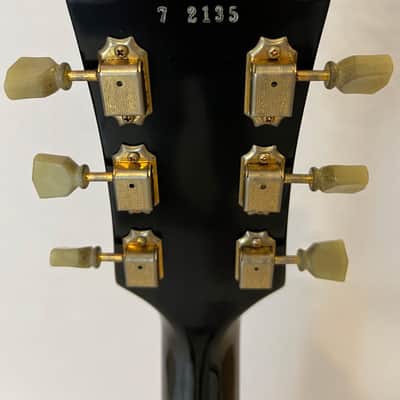 Gibson Les Paul Custom 57 Reissue with Bigsby 2005 -2010 - Black image 5