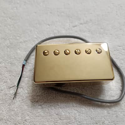 Gibson Burstbucker Pro Plus Bridge Pickup Gold 2025 image 2
