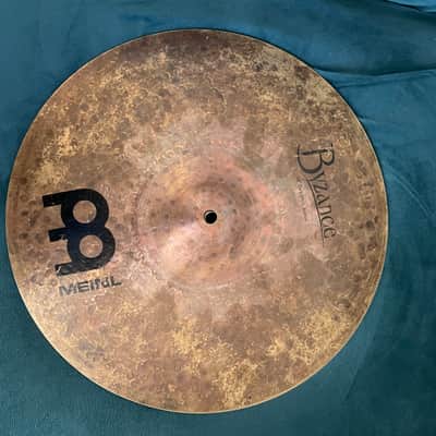 Meinl 15" Byzance Dark Hi-Hat (Pair) 2004 - Present - Un-Lathed image 4