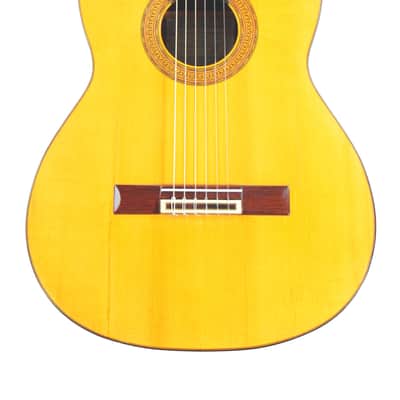 Eladio (Gerundino) Fernandez flamenco guitar 1989 beautiful handmade guitar with loud and deep sound + check video! image 2