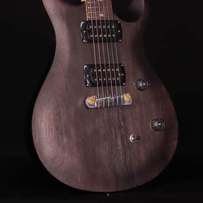 PRS SE CE24 Standard Stoptail Satin, Charcoal image 4
