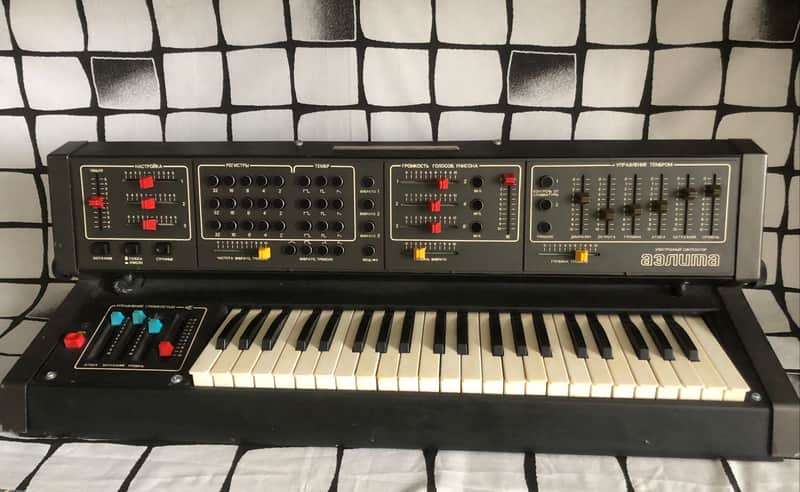 AELITA 3-VCO Rare Vintage Soviet Analog Synthesizer image 1