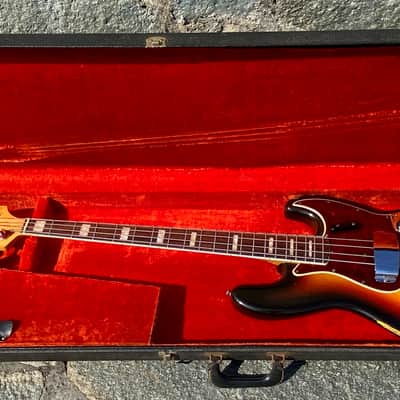 Fender Jazz Bass 1966 - Sunburst image 24