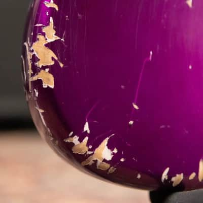 Fender Custom Shop 1965 Jaguar Heavy Relic Electric Guitar - Faded Purple Metallic with Hardshell Case image 19