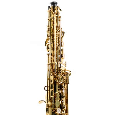 Yanagisawa SWO10 Professional Bb Soprano Saxophone in Gold Lacquer SN 00409374 image 12