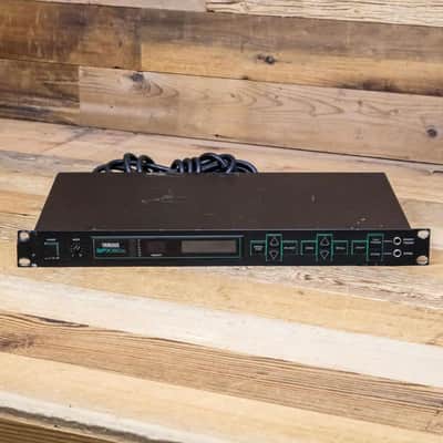Yamaha SPX90 II Digital Sound Processor 1980s - Black