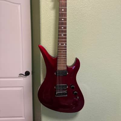 Schecter A-7 1999 - 2000 - Metallic Red image 1