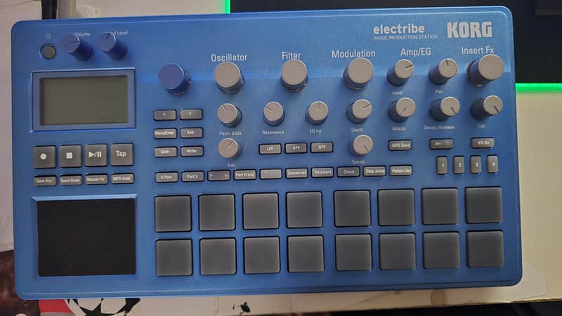 Korg Electribe 2 with Cabel and Case image 1