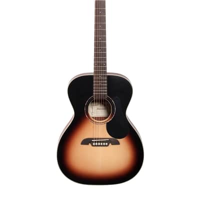 Alvarez RF26SSBAGP Orchestra Model Acoustic Guitar Pack Sunburst image 2