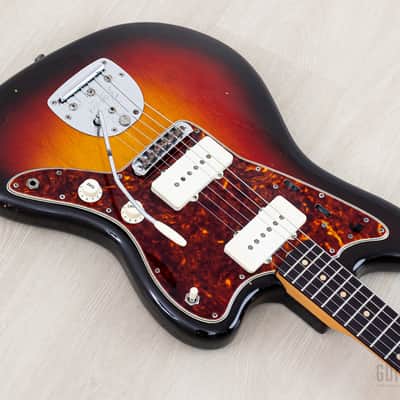 1958/1961 Fender Jazzmaster Employee Build Vintage Pre-CBS Offset Guitar Sunburst 100% Original w/ Case, Hangtag image 9