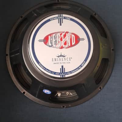 Eminence Legend 1258 75w 12" 8 Ohm Replacement Speaker 2007 - Made in the USA image 2