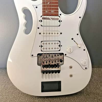 Ibanez JEM-JR-WH SUSTAINIAC Steve Vai Signature White image 4