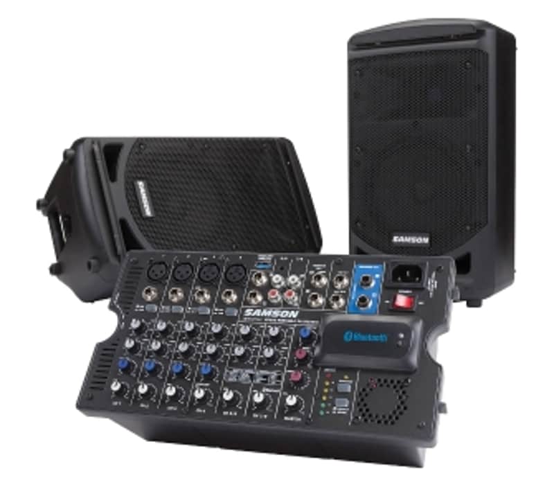 Samson Expedition XP800 800-Watt Portable PA System image 1