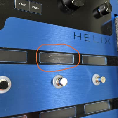 Line 6 Helix Floor Limited Edition 2019 - Lightning Blue image 19