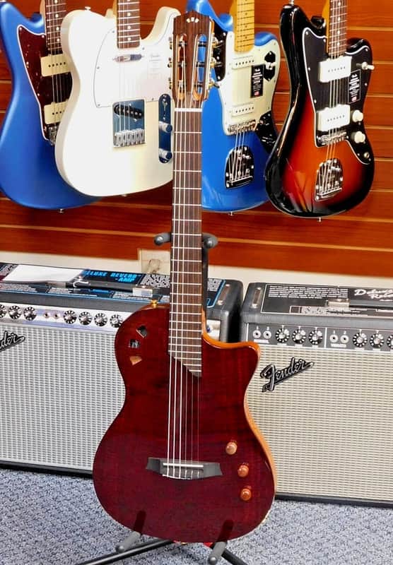 2023 Cordoba Stage Nylon-String Ltd. Edition Acoustic-Electric Guitar w/Gig Bag! VERY NICE!!! image 1
