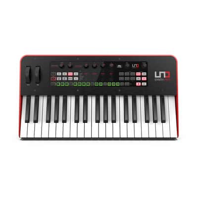 Mint IK Multimedia UNO Synth Pro 37 Key - Analog Paraphonic Dual-Filter Synthesizer [Three Wave Music] image 2