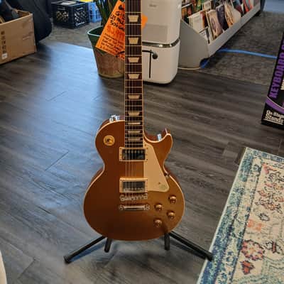 Gibson 2021 Les Paul Standard Goldtop image 1