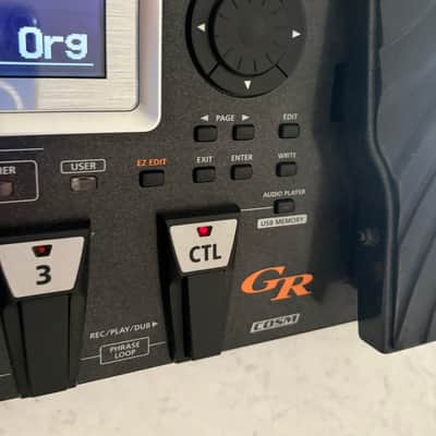 Roland GR-55GK Guitar Synth with GK-3 Pickup 2012 - Present - Black image 4