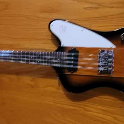 Epiphone Mandobird VIII 2010s - sunburst image 2