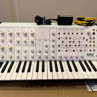 Korg MS-20 white limited edition image 2