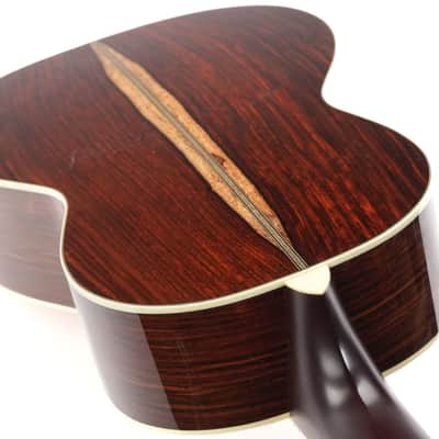 Santa Cruz PJ Cocobolo Sitka Spruce 2024 image 9