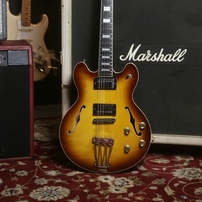 Vintage 1977 Greco SA-500, Made in Japan - Cherry Sunburst image 1