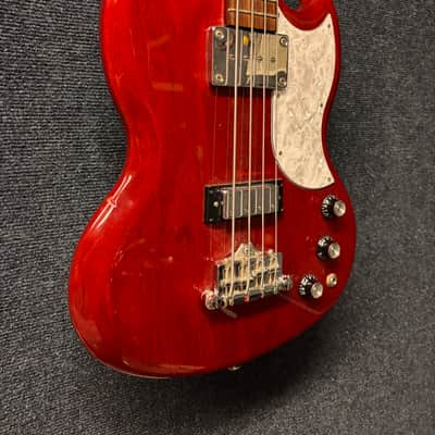 Gibson Sg standard bass 2020 - Cherry image 2