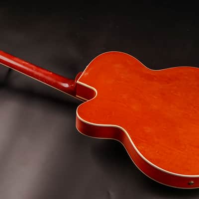 Gretsch Electromatic 5120 Hollow Body 1995 MIJ Terada Japan Orange image 9