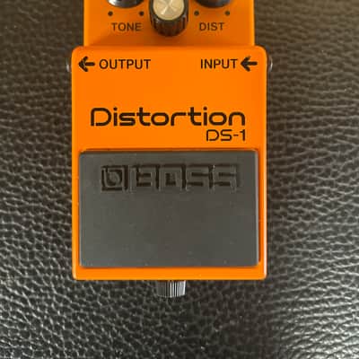 Boss DS-1 Distortion (Silver Label) 1994 - Present - Orange image 1